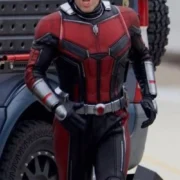 Ant-Man Black & Red Celebrity Leather Jackets by Jacket Field