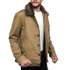 Mens Brown Celebrity Leather Jackets by Jacket Field