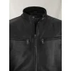 Henry Cavill Mens Black Celebrity Leather Jackets by Jacket Field