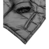 Henry Mens Grey and Black Puffer Jacket by Jacket Field