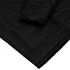 Kian Mens Black Puffer Jacket by Jacket Field