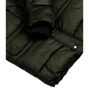 Malvin Mens Olive Green Puffer Jacket by Jacket Field