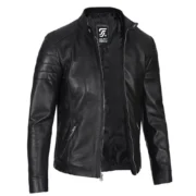 Real Leather Motorcycle Jacket