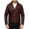 Aladdin Will Smith Mens Brown Celebrity Leather Jackets by Jacket Field