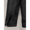 Tom Holland Mens Black Celebrity Leather Jackets by Jacket Field