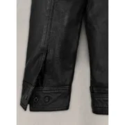 Tom Holland Mens Black Celebrity Leather Jackets by Jacket Field