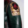 Boba Fett Mens Green Celebrity Leather Jackets by Jackets Field