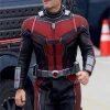 Ant-Man Black & Red Celebrity Leather Jackets by Jacket Field