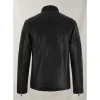 Henry Cavill Mens Black Celebrity Leather Jackets by Jacket Field