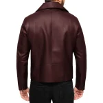 Aladdin Will Smith Mens Brown Celebrity Leather Jackets by Jacket Field