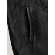 Tom Holland Mens Black Celebrity Leather Jackets by Jacket Field