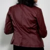 Claire Redfield Womens Red Celebrity Leather Jackets by Jacket Field