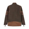 X-Men Origins Wolverine Mens Brown Celebrity Leather Jackets by Jacket Field