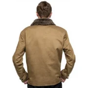 Mens Brown Celebrity Leather Jackets by Jacket Field
