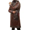 Mens Brown Celebrity leather Jackets Coat by Jacket field