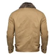 Mens Brown Celebrity Leather Jackets by Jacket Field