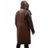 Mens Brown Celebrity leather Jackets Coat by Jacket field