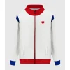 In-soo Yoo Mens White Celebrity Leather Jackets by Jacket Field