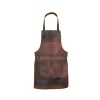 Butcher Full Grain Handmade Leather Apron by Jacket Field