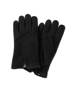 Mens Sheep Winter Gloves Leather with Fleece Lining by Jacket Field