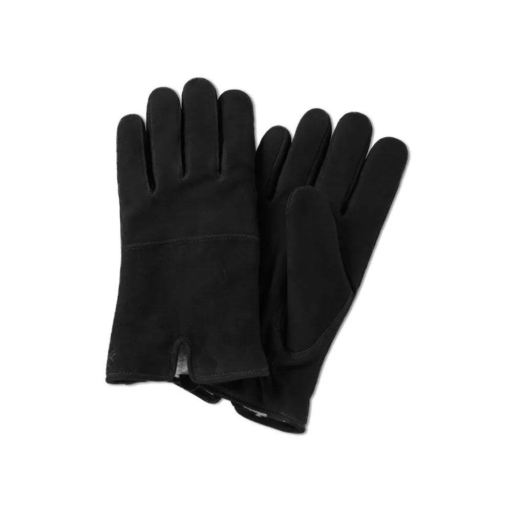 Mens Sheep Winter Gloves Leather with Fleece Lining by Jacket Field