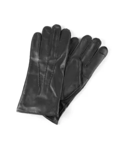 Mens Touchscreen Sheepskin Leather Gloves by Jacket Field