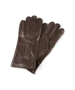 Mens Touchscreen Sheepskin Leather Gloves by Jacket Field