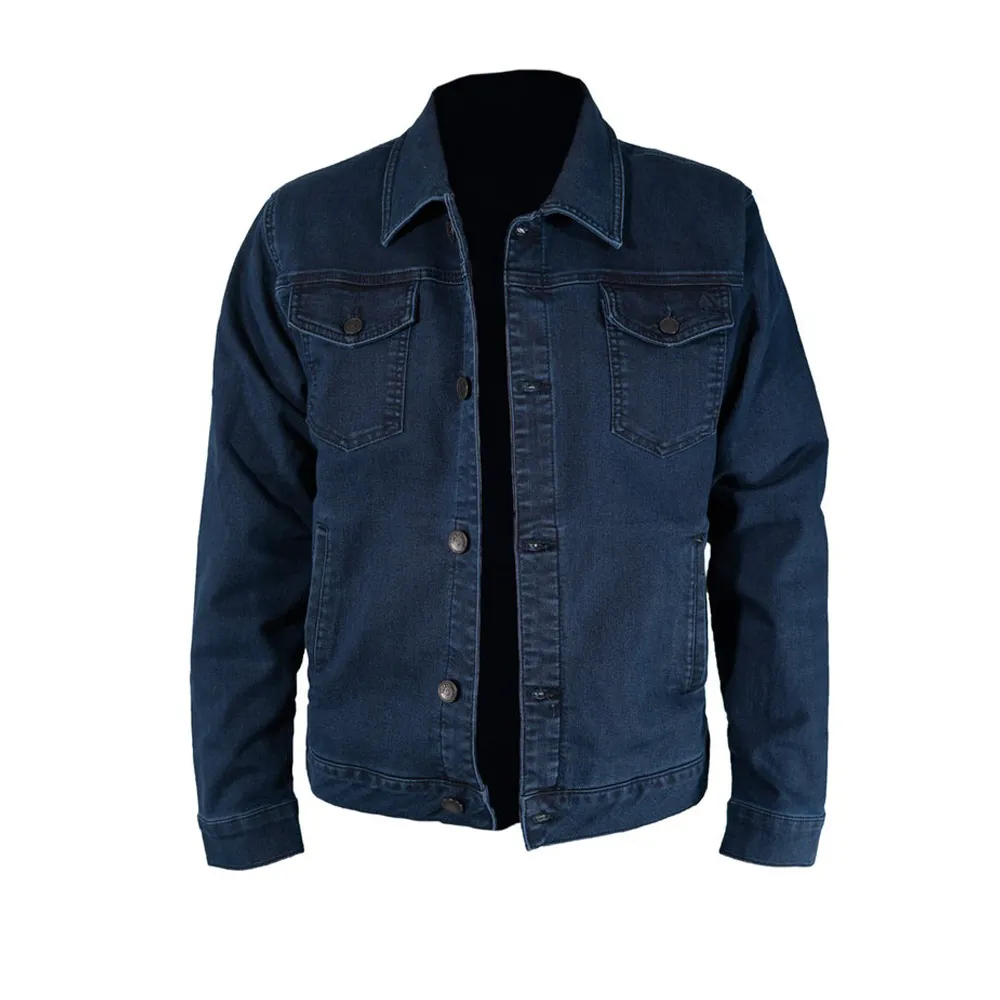 Mens Ice Blue Denim Jacket by Jacket Field