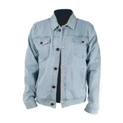 Mens Blue Denim jacket by Jacket Field