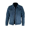 Mens Classic Blue Denim Jacket by Jacket Field