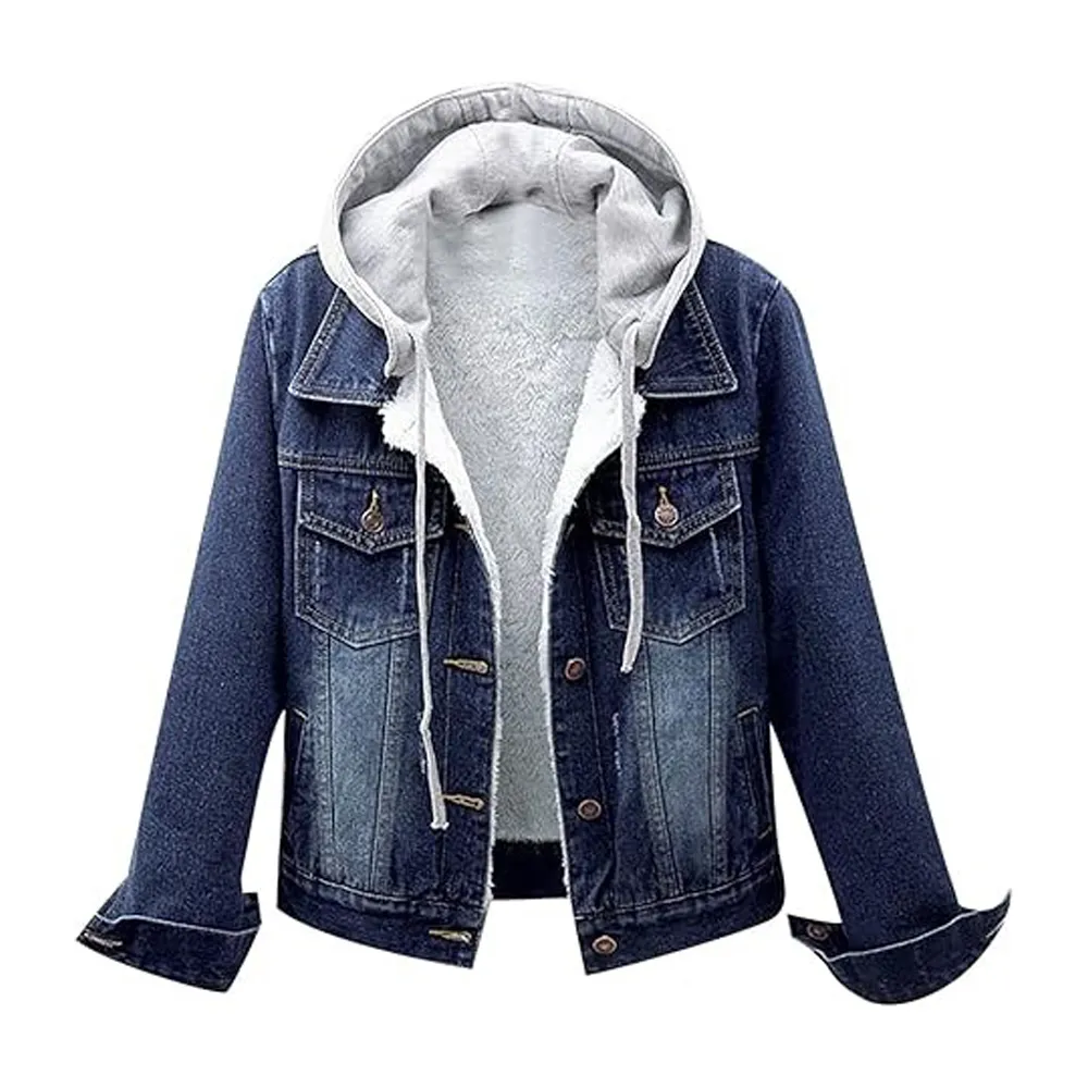 Womens Jean Denim Jacket by Jacket Field