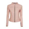Womens Light Pink Jacket by Jacket Field