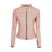 Womens Light Pink Jacket by Jacket Field