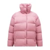 Womens Puffer Pink Jacket by Jacket Field