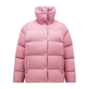 Womens Puffer Pink Jacket by Jacket Field