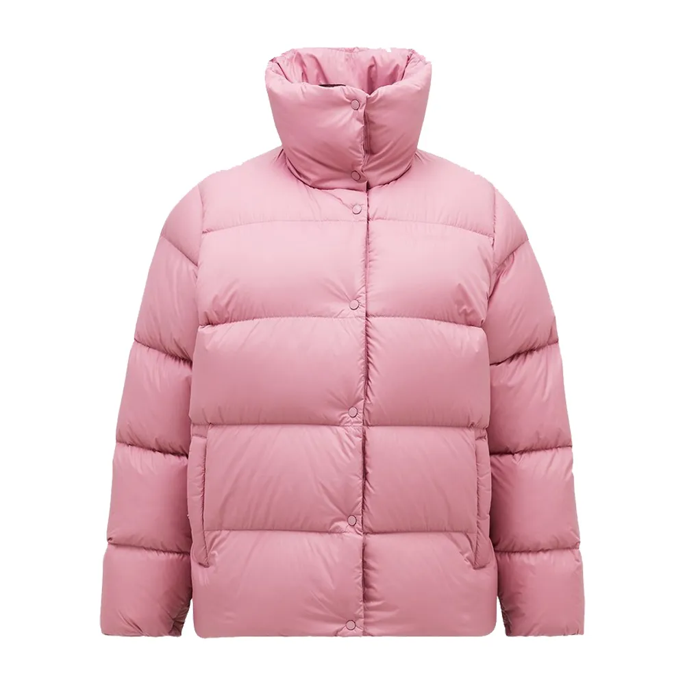 Womens Puffer Pink Jacket by Jacket Field