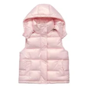 Womens Cherry Shiny Pink Jacket by Jacket Field