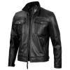 Black Leather Jacket