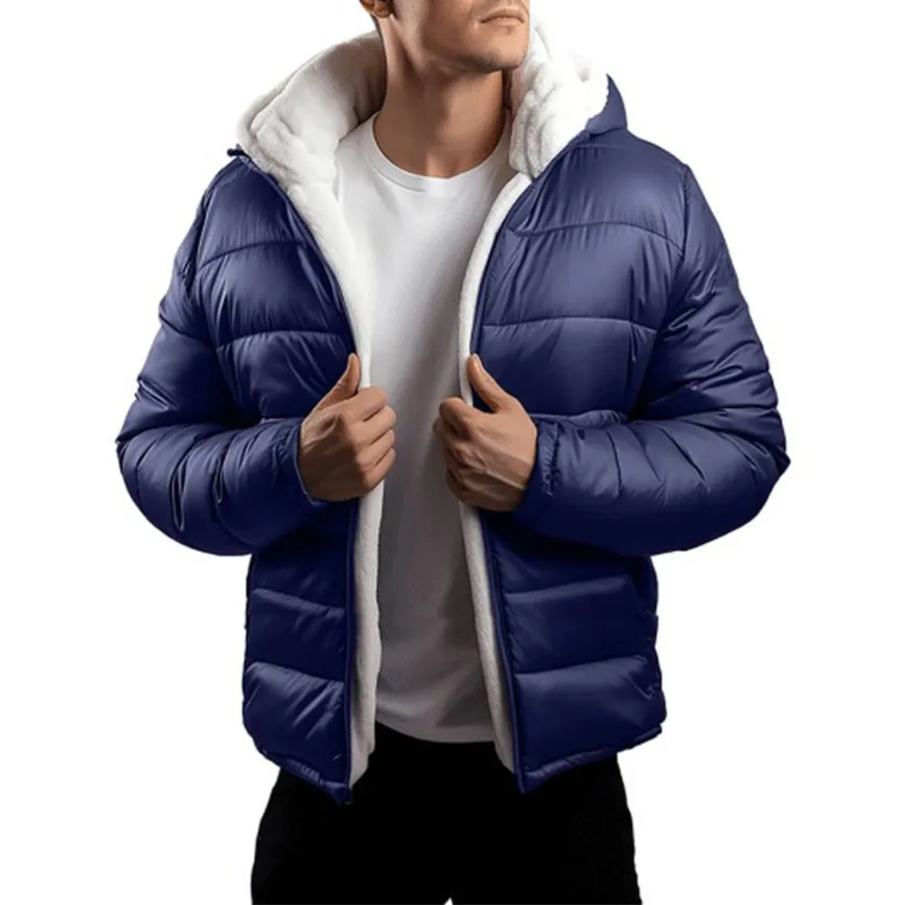 Men Blue Jacket