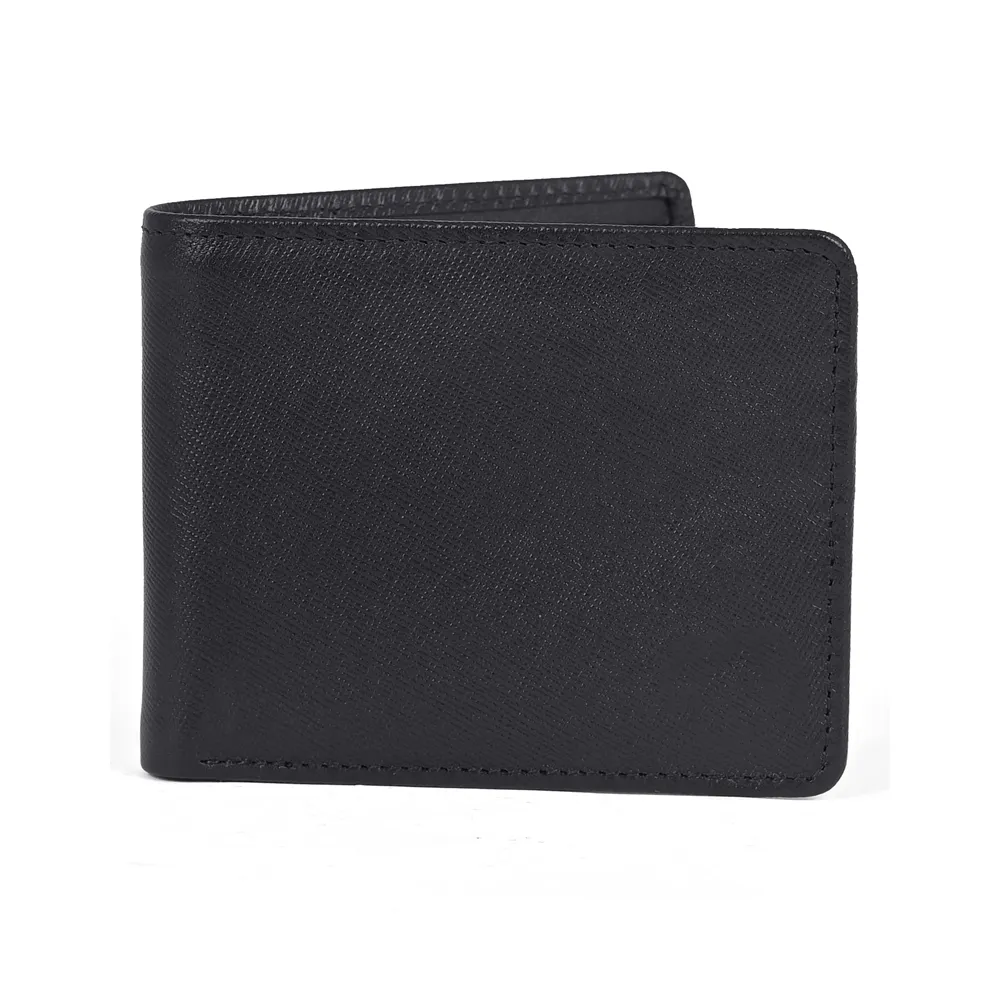 Textured, Slim & Functional Mens Leather Wallet by Jacket Field