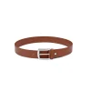 New Men's Tan Texture Casual Genuine Leather Belt By Jacket Field