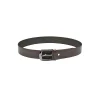 New Men's Brown Texture Casual Leather Belt By Jacket Field
