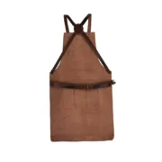 The Nick Woodworking Leather Apron by Jacket Field