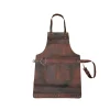 Butcher Full Grain Handmade Leather Apron by Jacket Field
