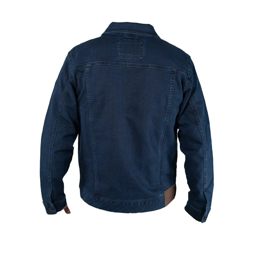 Mens Ice Blue Denim Jacket by Jacket Field