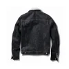 Mens Shearling Denim Jacket by Jacket Field