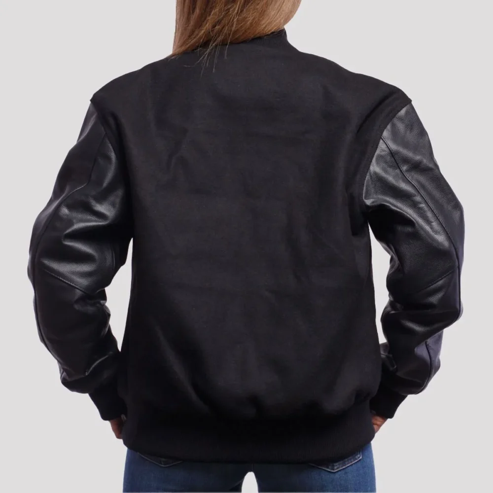 Womens Varsity Jacket - Jacket Field