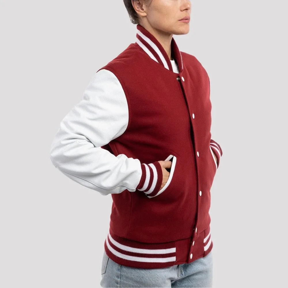 Womens Varsity Jacket - Jacket Field