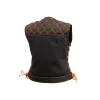 Bonnie Moto Mesh Women's Motorcycle Vest - Diamond Quilt - Limited Edition By Jacket Field