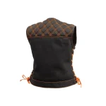 Bonnie Moto Mesh Women's Motorcycle Vest - Diamond Quilt - Limited Edition By Jacket Field